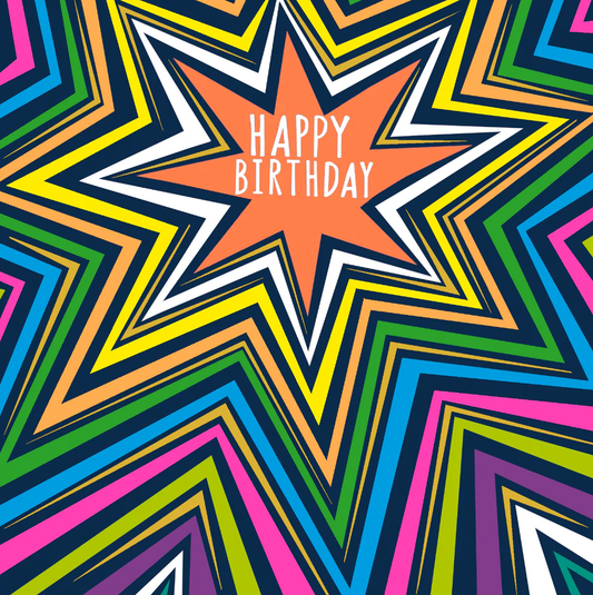 HAPPY BIRTHDAY