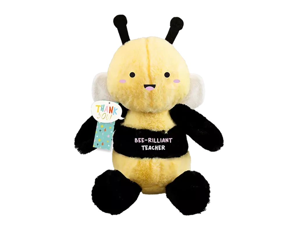 BEE-RILLIANT TEACHER PLUSH