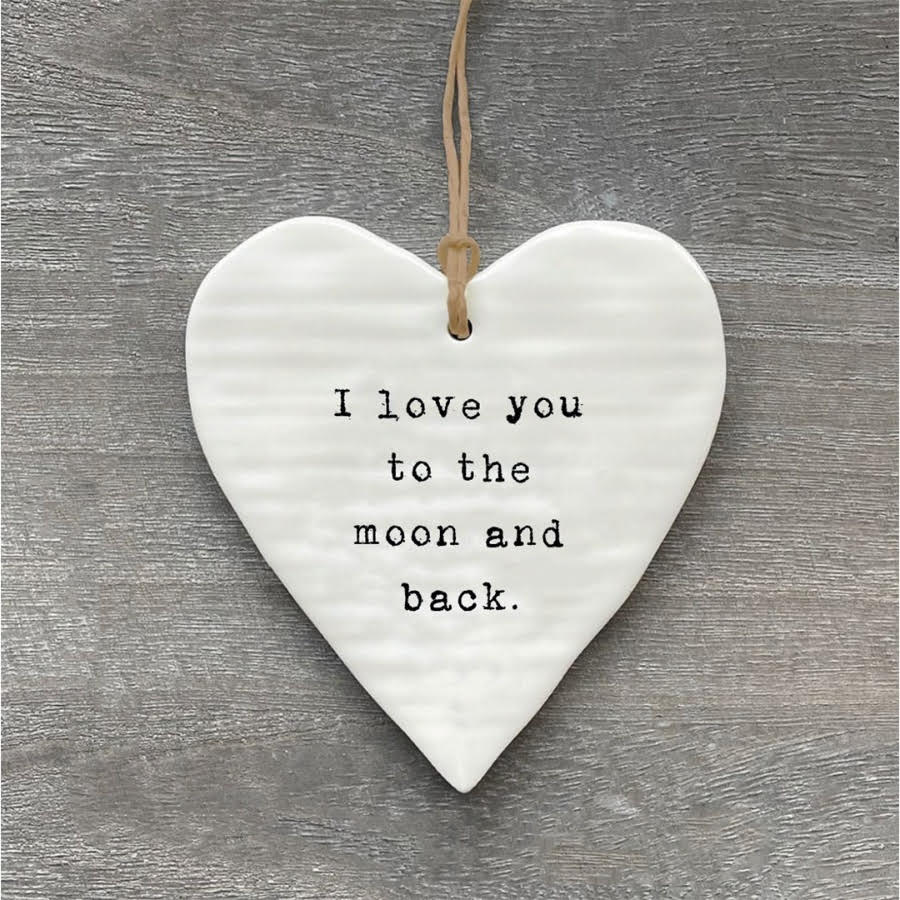 TO THE MOON & BACK HANGER
