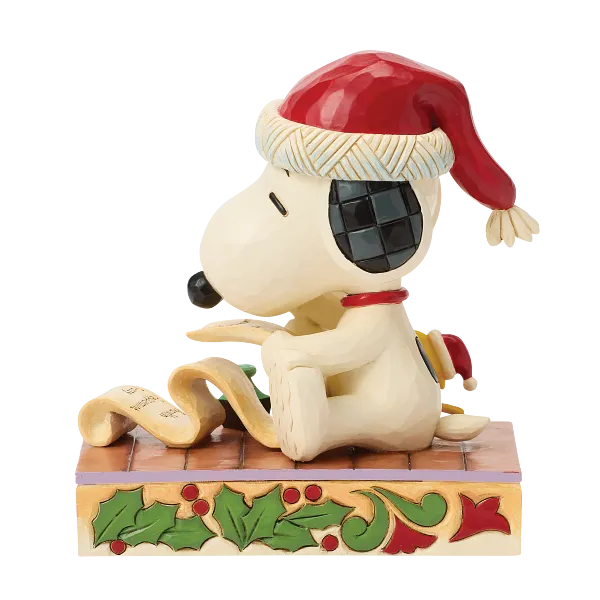 SNOOPY DEAR SANTA
