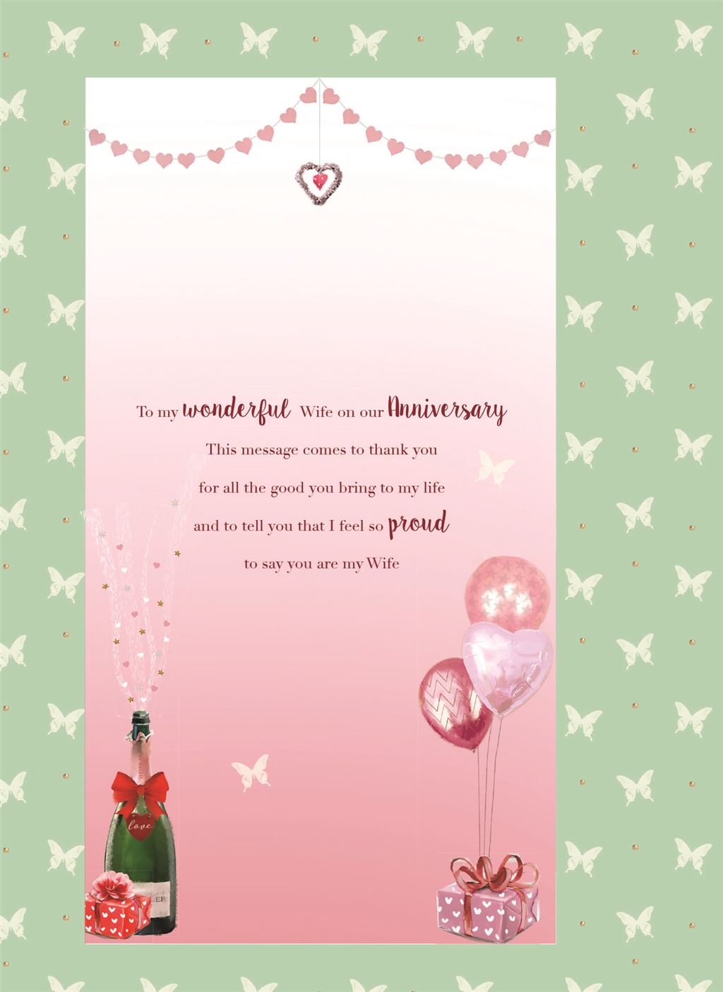 WIFE ANNIVERSARY BOXED