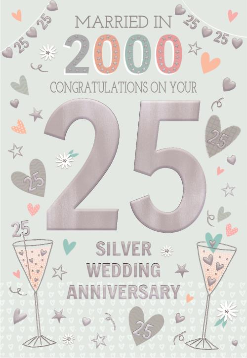 Anniv 25th Silver YYWM 2025