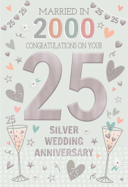 Anniv 25th Silver YYWM 2025