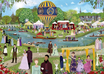 Bridgerton 1000 Piece Jigsaw Puzzle
