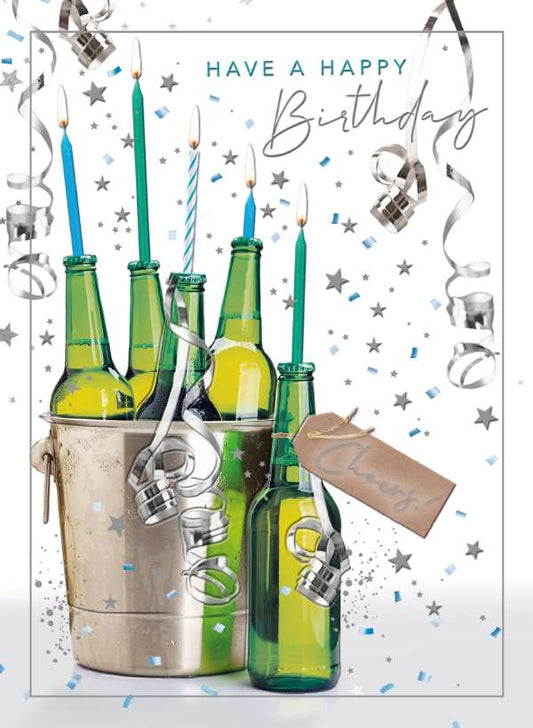 DN-BEER BOTTLES & CANDLES
