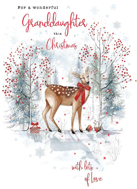 GRANDDAUGHTER - REINDEER