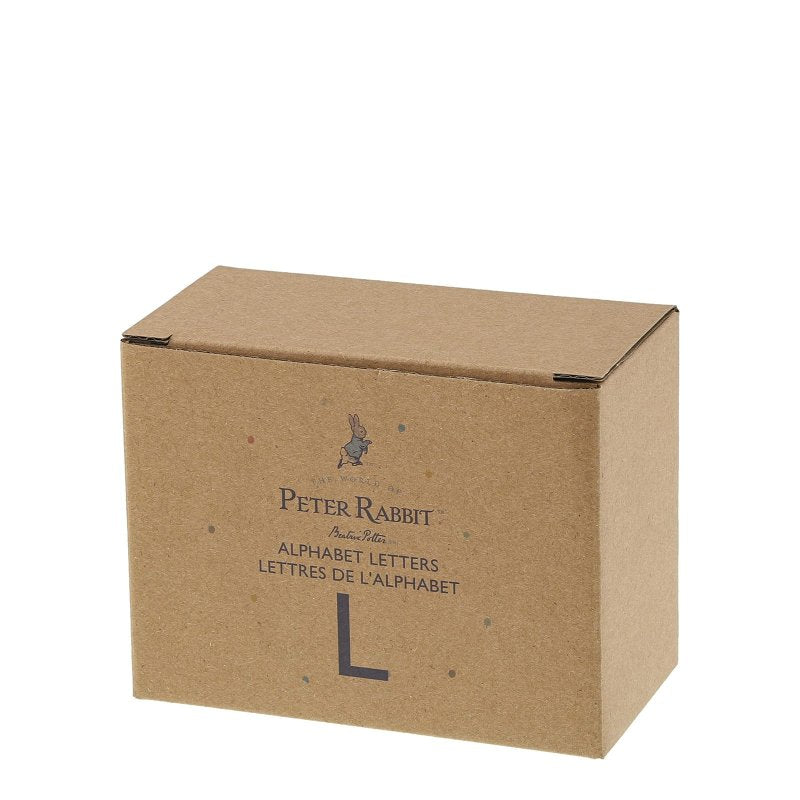 PETER RABBIT LETTERS - L