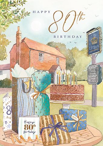 80TH BIRTHDAY MALE