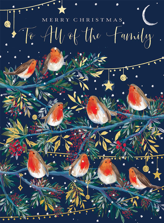 TO ALL OF THE FAMILY