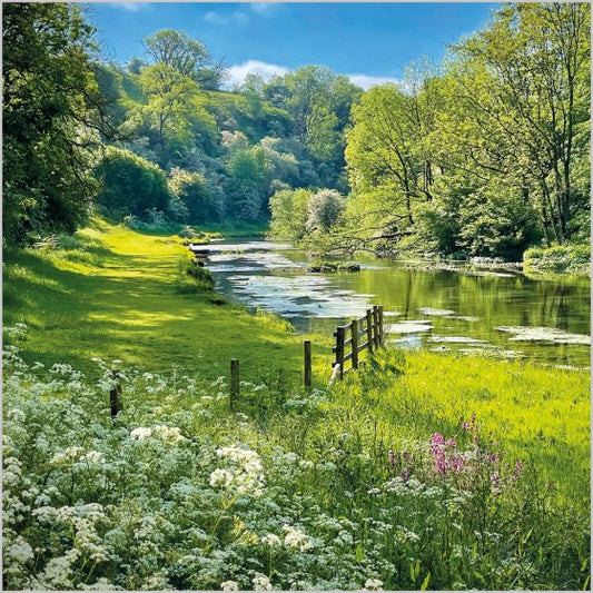 RIVER LATHKILL THE PEAK DISTRICT