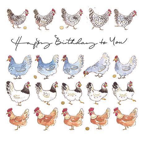 SOPHIE ALLPORT - CLUCK CLUCK