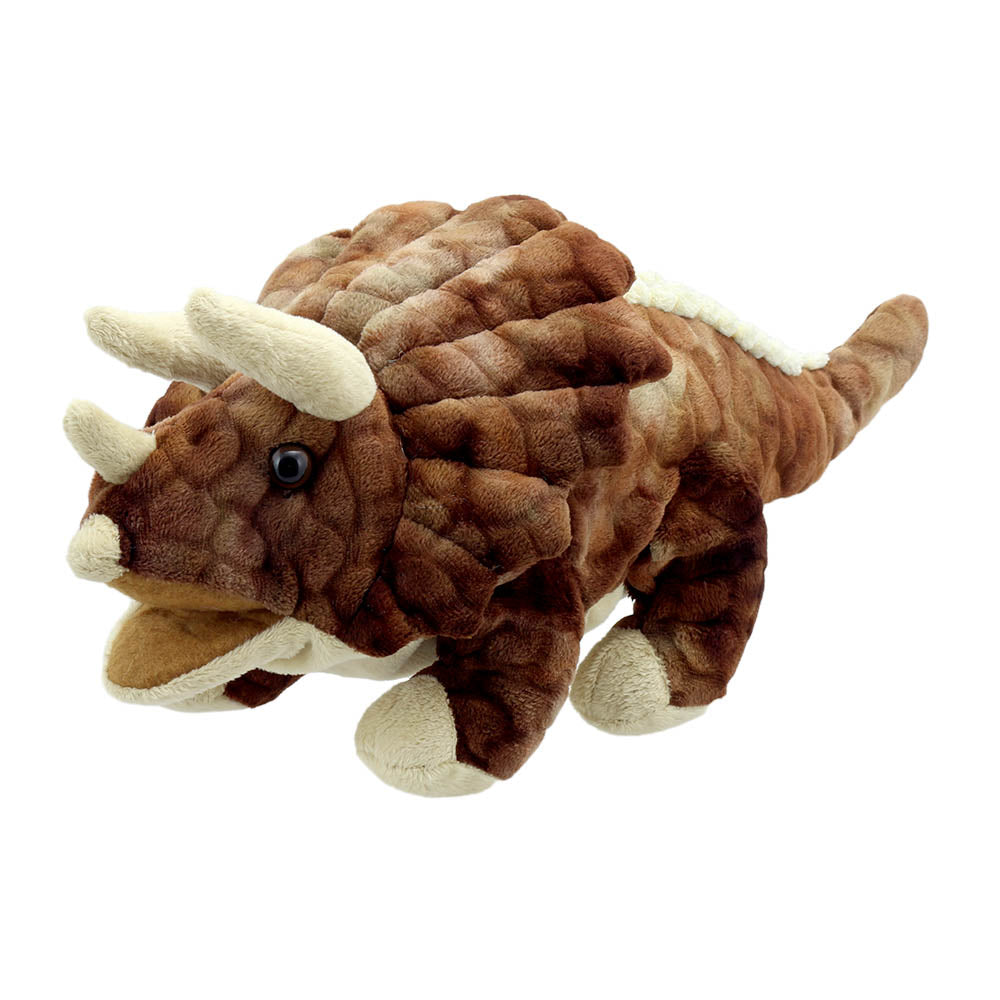 BABY TRICERATOPS (BROWN)
