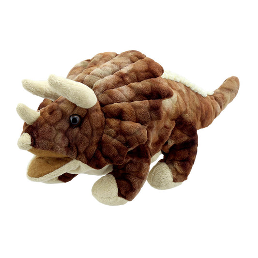 BABY TRICERATOPS (BROWN)