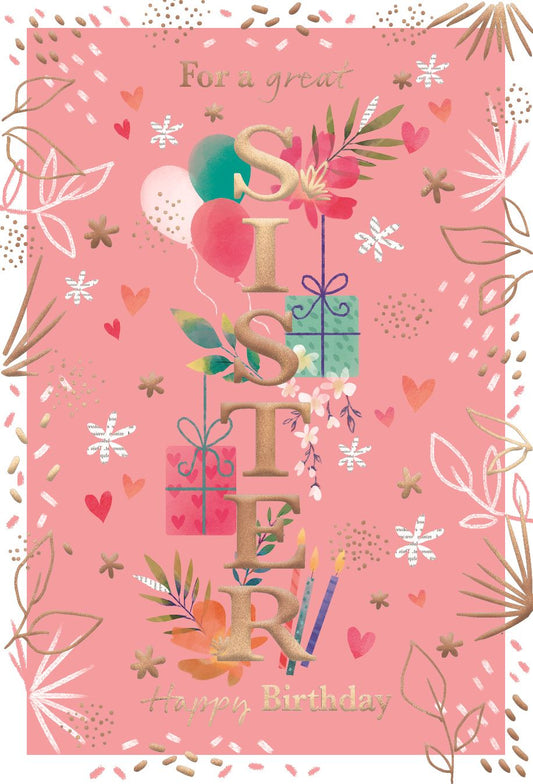 SISTER BIRTHDAY