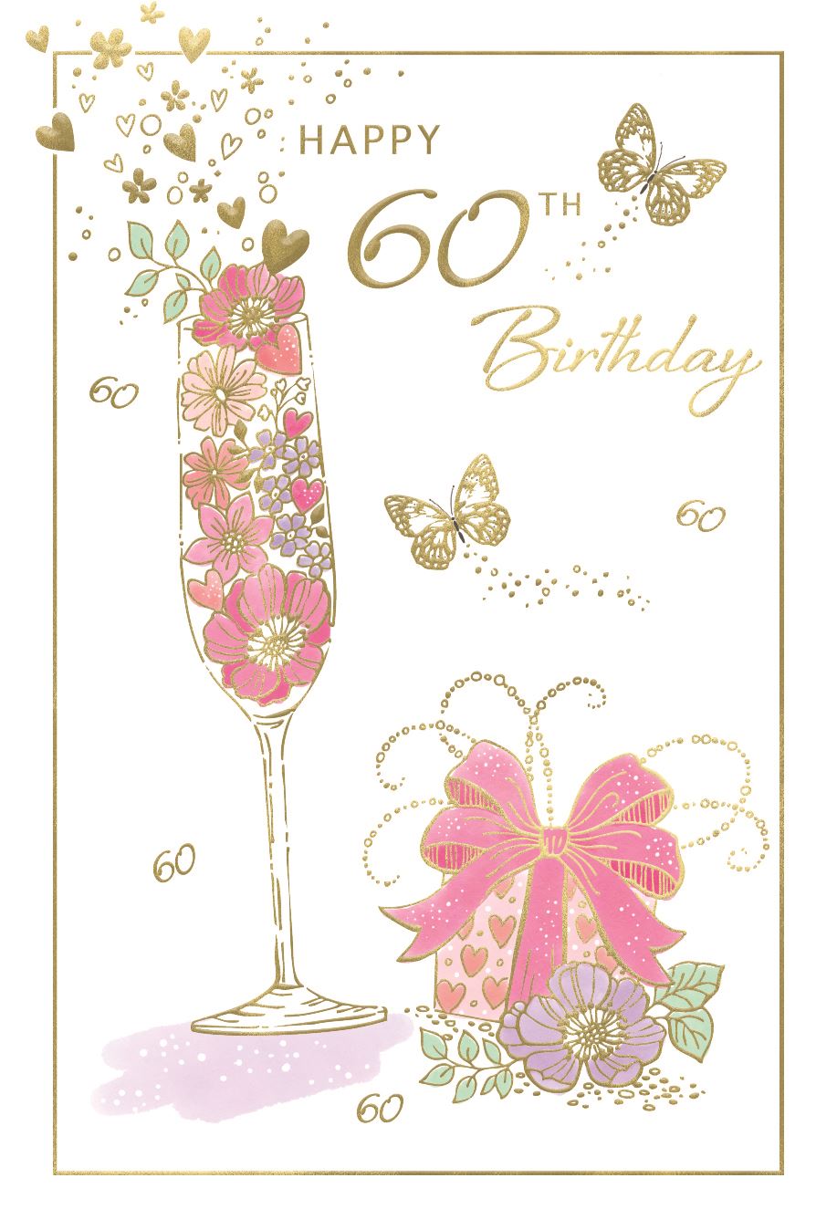 60TH BIRTHDAY
