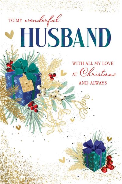 HUSBAND BLUE GIFT/FIR