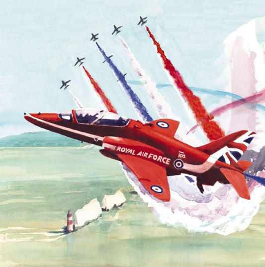 PKT S10-MAGNIFICENT RED ARROWS