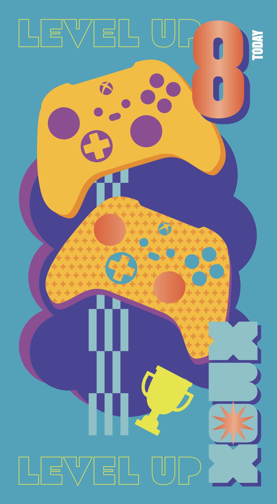 X BOX AGE 8