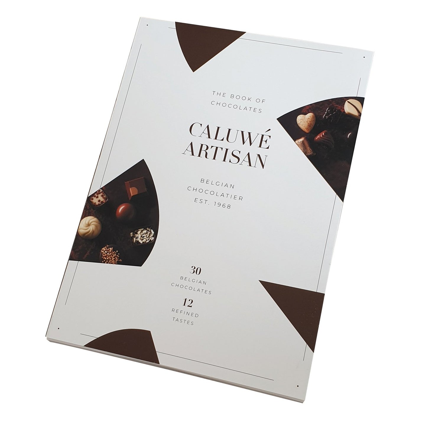 Caluwé Book of Chocolates