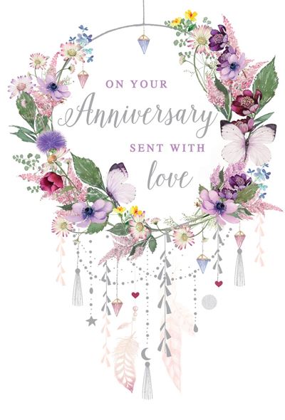 (ANN) FLORAL WREATH