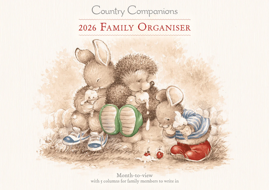 Country Companions MTV Planner A4 Calendar 2026 (PFP)