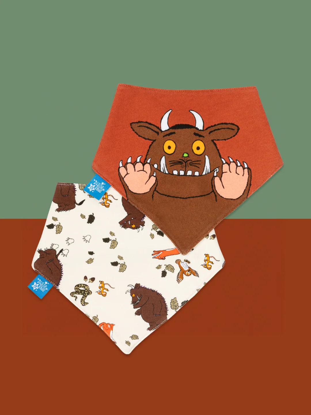 Gruffalo Outdoor Adventure 2 Pack Bib