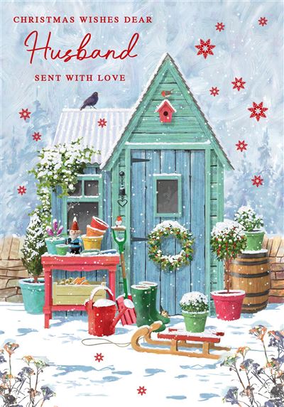 HUSBAND FESTIVE SHED