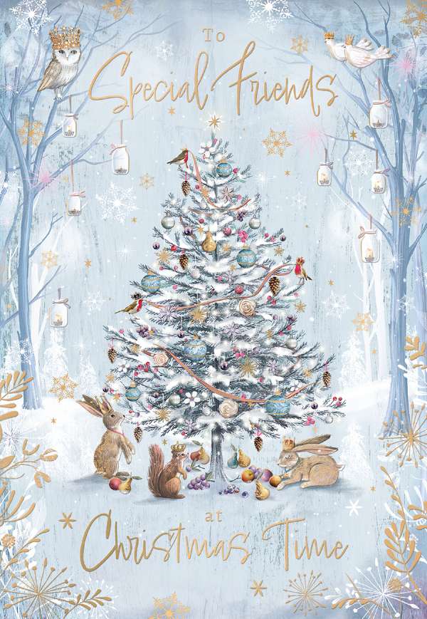 SPECIAL FRIENDS - WOODLAND TREE