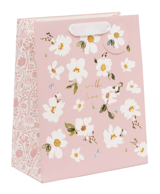 WHITE PEONY BAG X LARGE