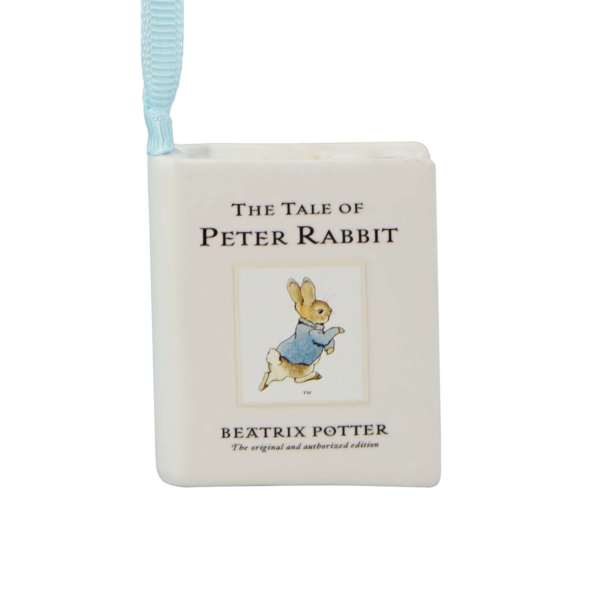 PETER RABBIT HANGING BOOK DECORATION