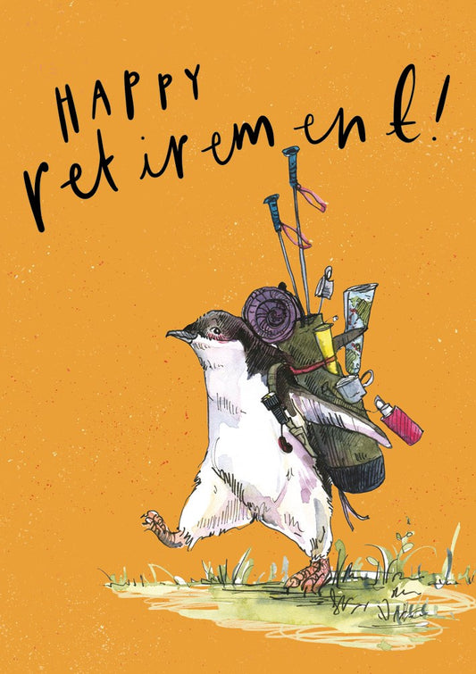 RETIREMENT PENGUIN