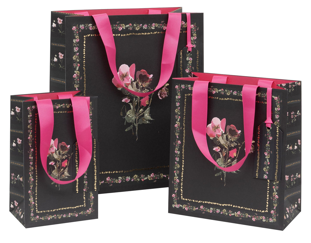 BLOOM NOIR MEDIUM BAG