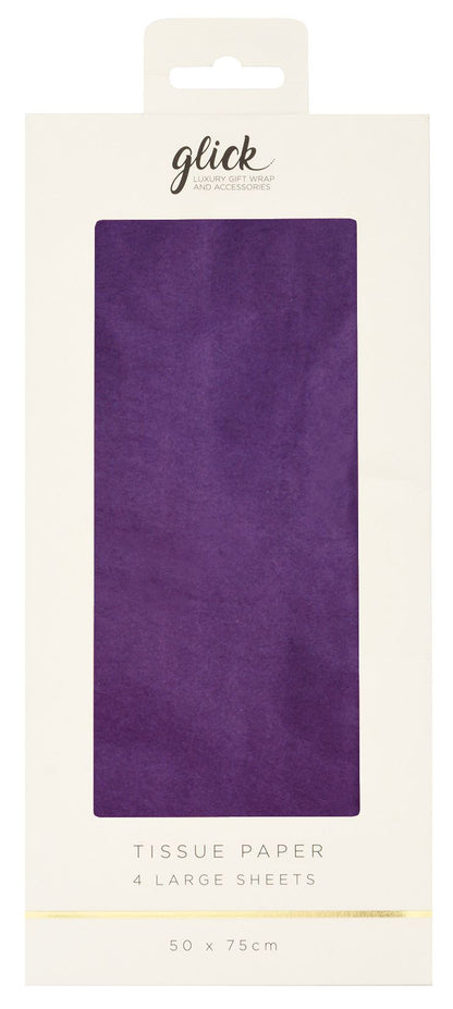 VIOLET TISSUE PAPER