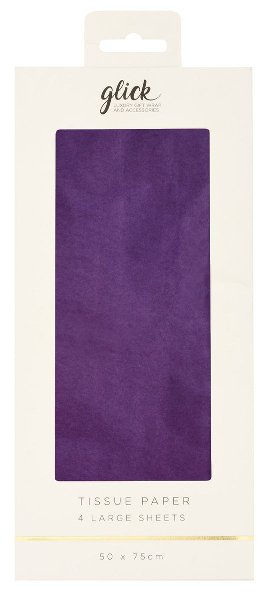 VIOLET TISSUE PAPER