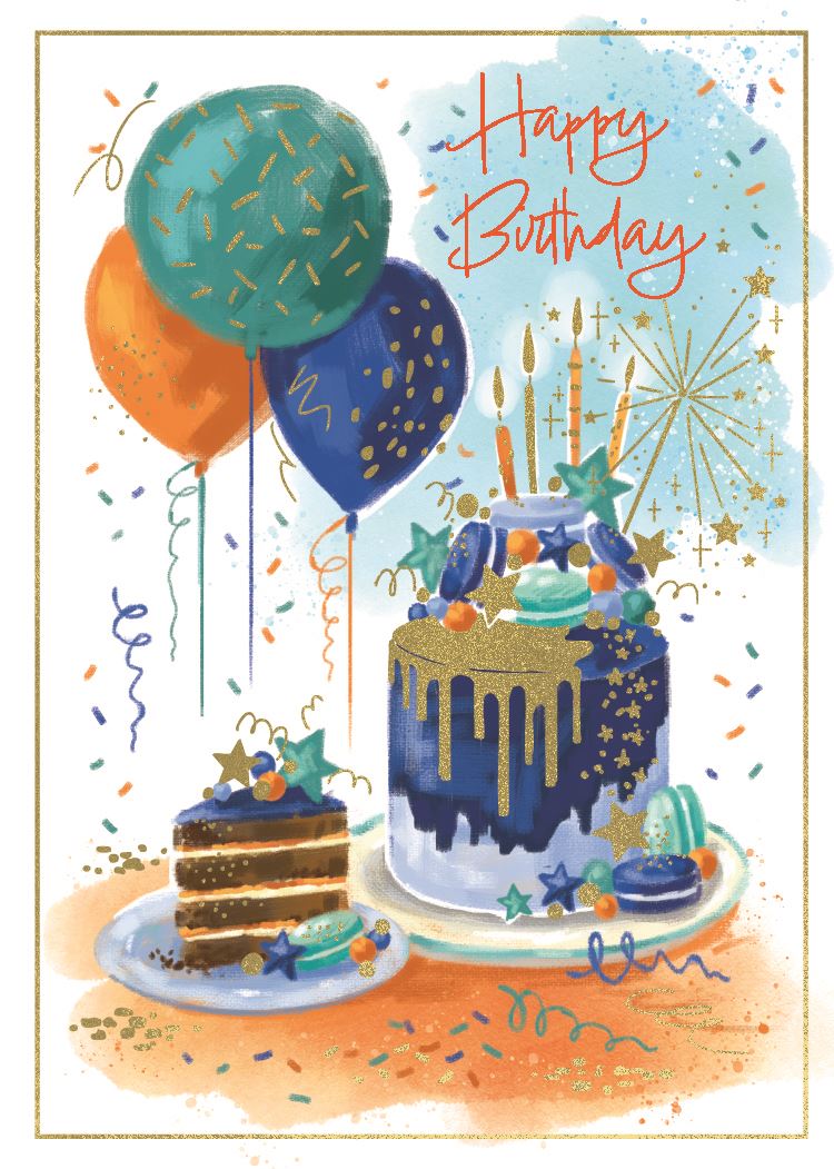HAPPY BIRTHDAY