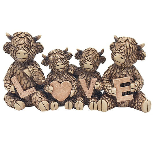 Hughie Highland Cow Love