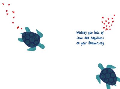 (ANN) TURTLE COUPLE