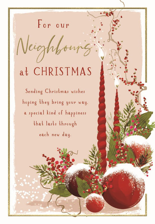Xmas To Neighbours