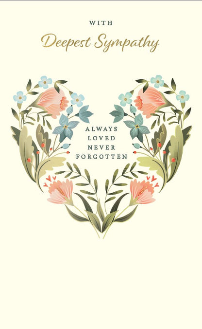 DEEPEST SYMPATHY