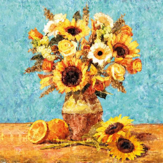 SUNFLOWER BLOOM