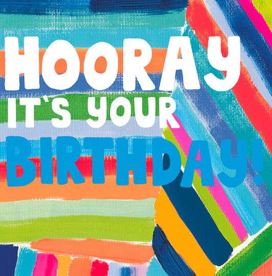 HAPPY BIRTHDAY