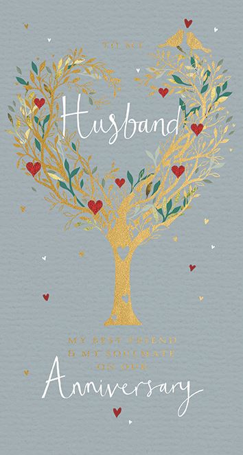 HUSBAND ANNIVERSARY