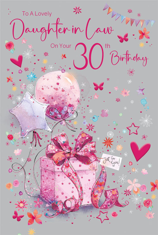 DAUGHTER IN LAW 30TH