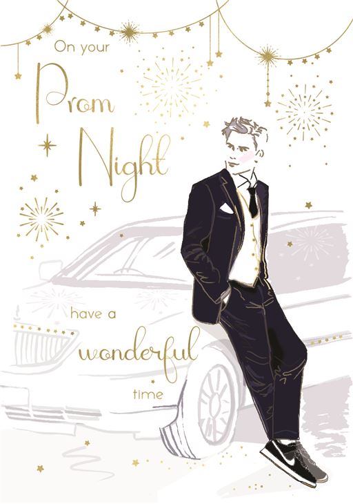 PROM NIGHT MALE