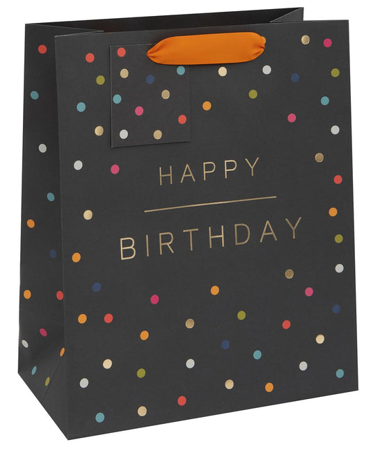 BAG LARGE TOM HAPPY BIRTHDAY SPOTS