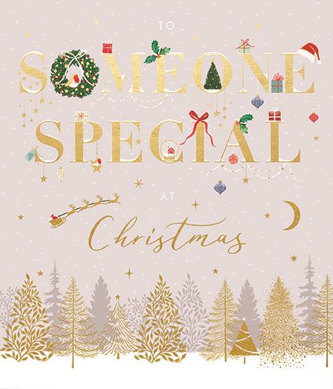 SOMEONE SPECIAL