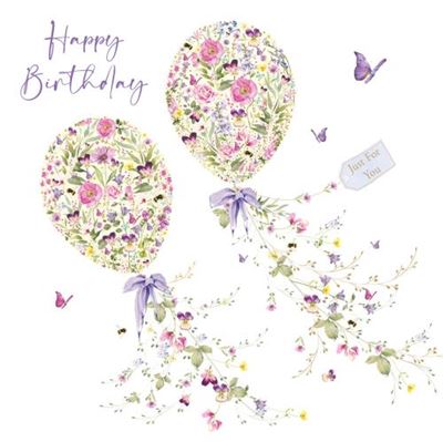 FLOWER BALLOONS