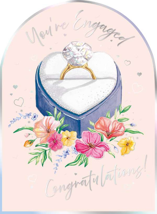 YOU'RE ENGAGED