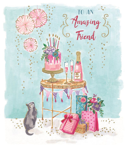 FRIEND BIRTHDAY