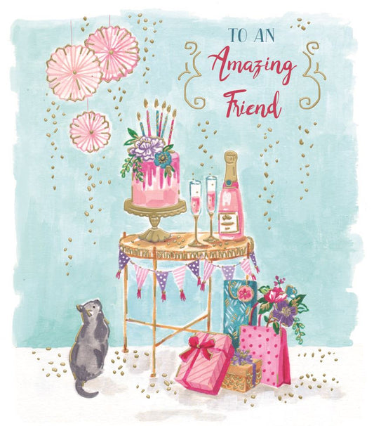 FRIEND BIRTHDAY